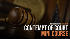 Contempt of Court (Mini Course)