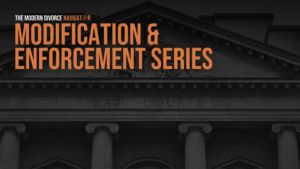 Modification & Enforcement SERIES