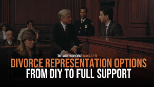 Divorce Representation Options